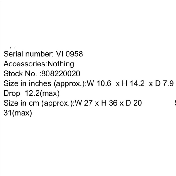 💣💣Sold💣💣Authentic Louis Vuitton Bucket GM - Picture 8 of 8